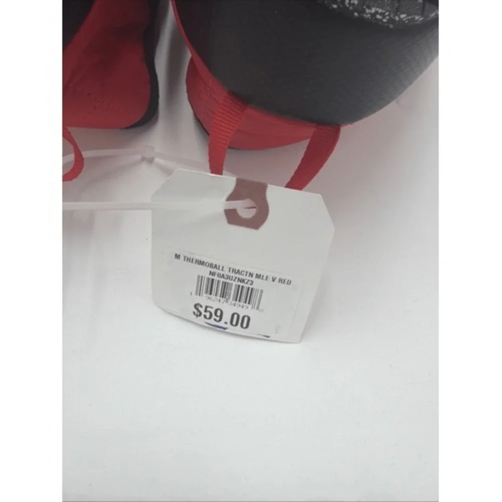 The North Face ThermoBall Traction Mule V Men's Red Size 14 NWT
